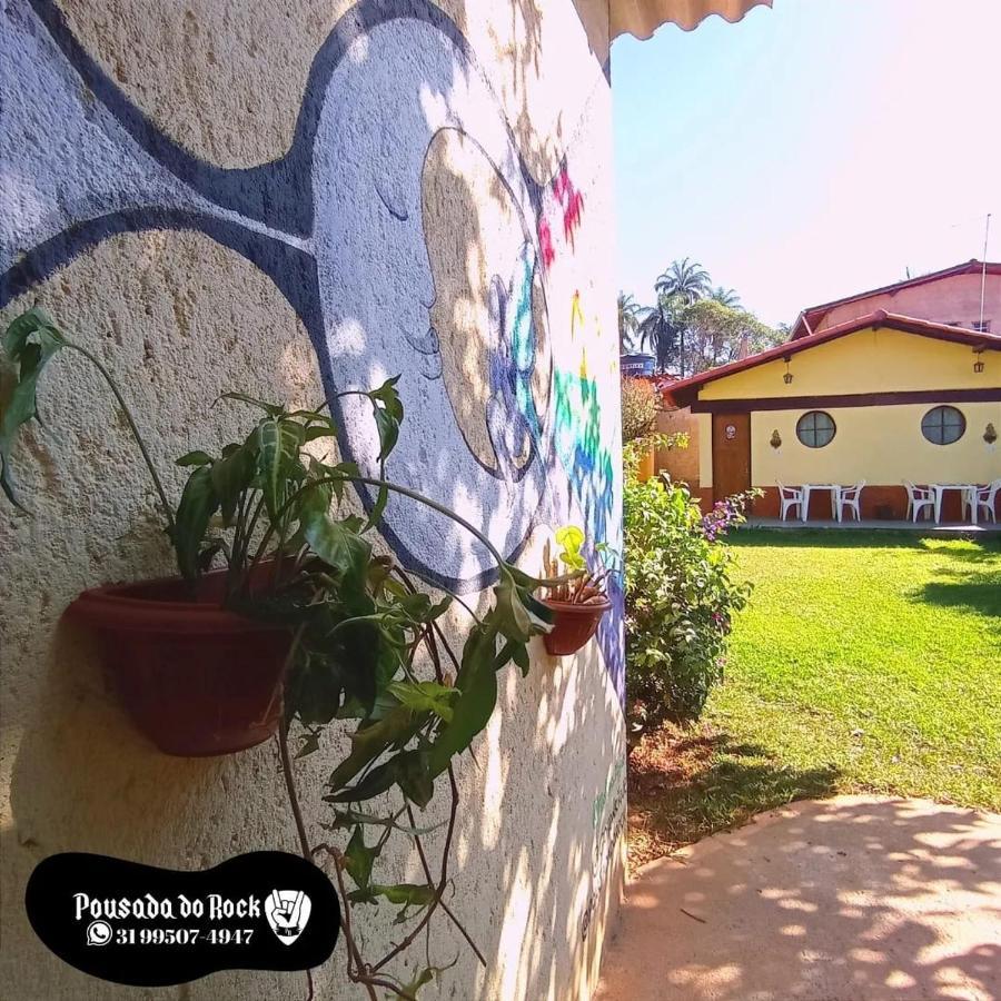 Pousada Do Rock Serra do Cipo National Park Exterior foto